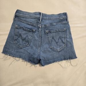 MOTHER The Pixie Dazzler Short Fray Sz 28